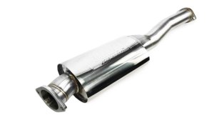 Infiniti G35 Performance Exhaust - Rear - ISR Performance - GT Single - `05-`06